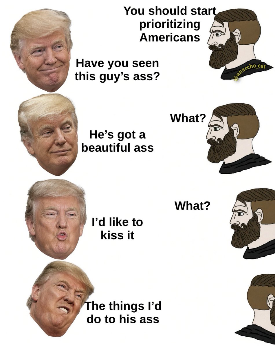 anarcho_cat's tweet photo. Has MAGA always been this gay? https://t.co/yjyuloFLdv