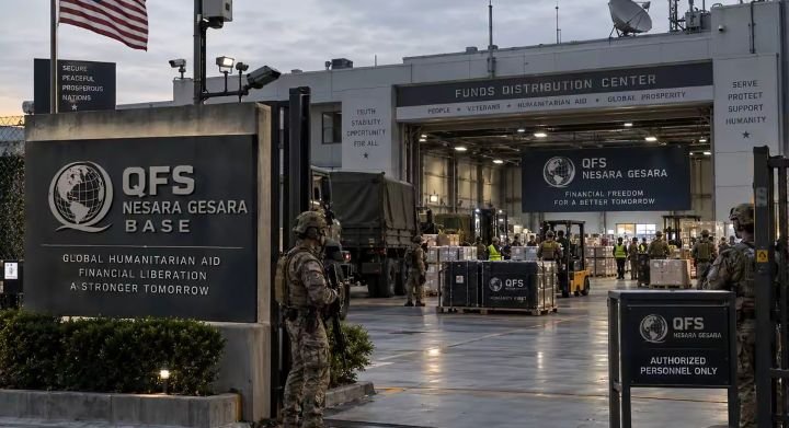 johnkenmedyq's tweet photo. QFS NESARA GESARA MILITARY FACILITY LOCKED AND LOADED, NESARA GESARA funds Distribution in motion. 
Apply for your NESARA GESARA funding today!.

#fyp #nesara #gesara #world #usa https://t.co/VwRN2qbQkM