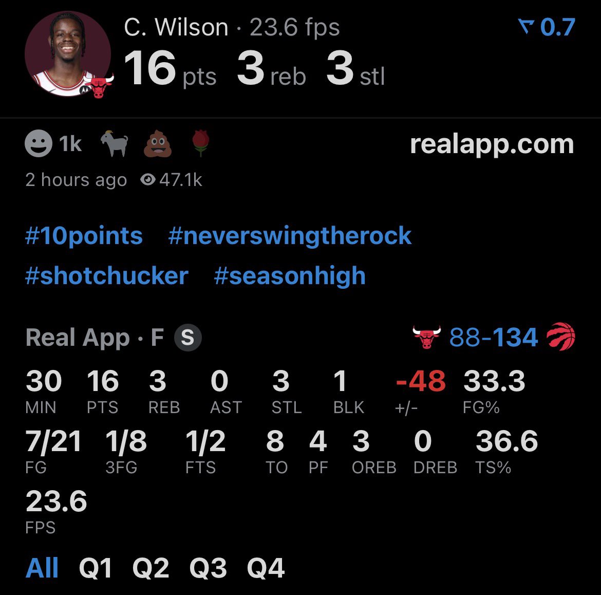 ShiftyBostonian's tweet photo. Yo -48 is diabolical 😭 https://t.co/a3B83DQNbB
