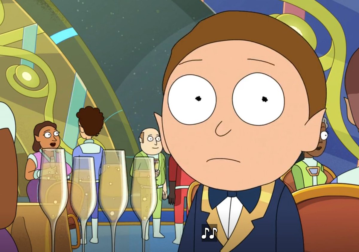 Auzzie_awake's tweet photo. What i learned from this episode is that Rick got to have nice parents but not Morty, and that morty had been the real parent of rick all along https://t.co/BevOWSNpnt