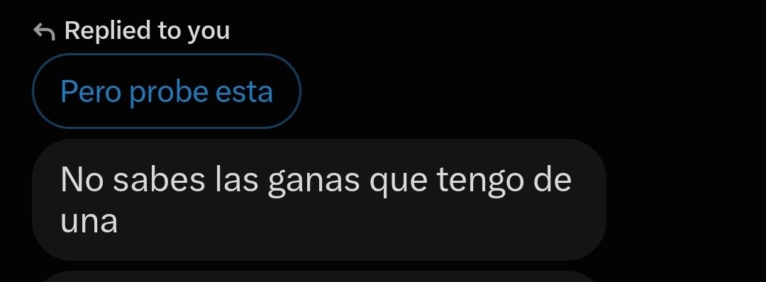 ejzkkq's tweet photo. que quiere pene dice https://t.co/9zECpxnWTL