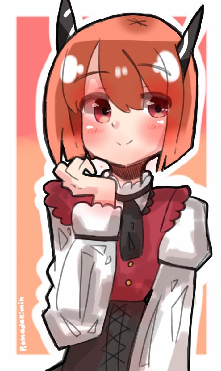 Hhakimi20's tweet photo. @slime300_PR これは先生にあげるのにぴったりの、とてもかわいい絵ですね。

#スライム倒して300年 https://t.co/U9LHFUbwdb