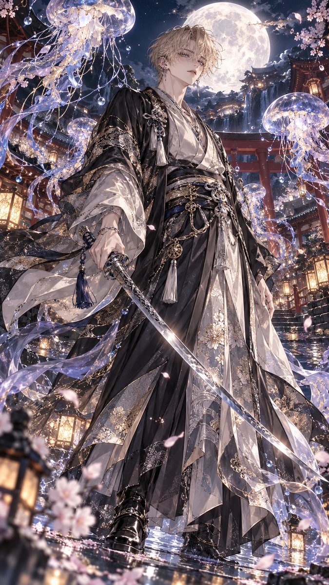 Luka_zeta's tweet photo. #るかのプロンプト帳

【JAPANESE DIVINE FANTASY — 神域ノ顕現-】

✍︎ChatGPT限定

https://t.co/RuDCNyHO0a https://t.co/R6qkfJHg7u