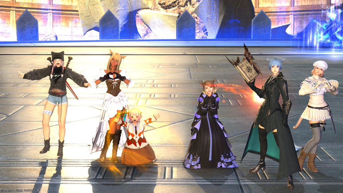 zu25661's tweet photo. FCメンバーさんのお手伝い
みんなでわいわい楽しいねー
#FF14 https://t.co/RubPiSc8x4