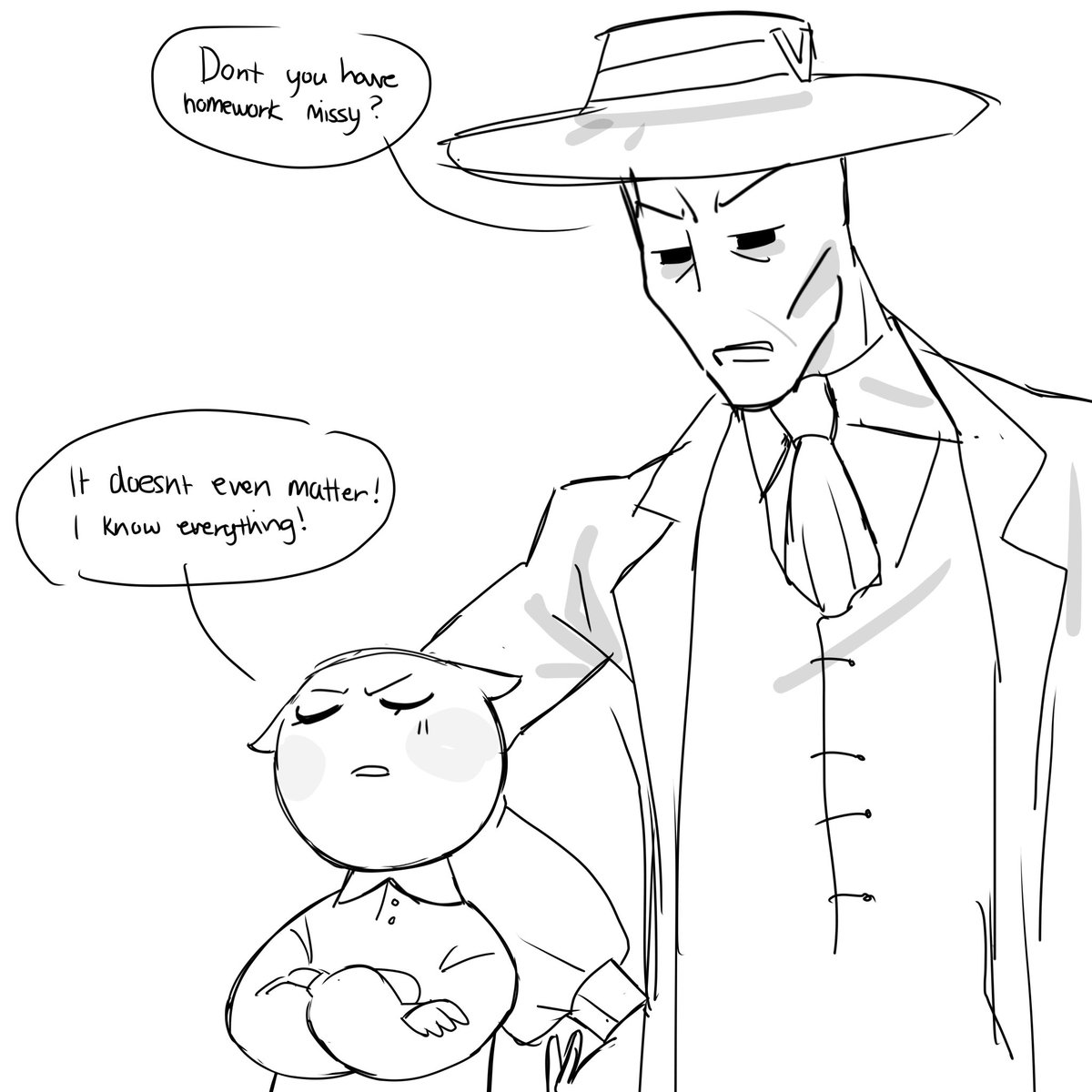 yappikochan's tweet photo. slop i just wanted to draw my fanchildren https://t.co/VN9CYC75LR