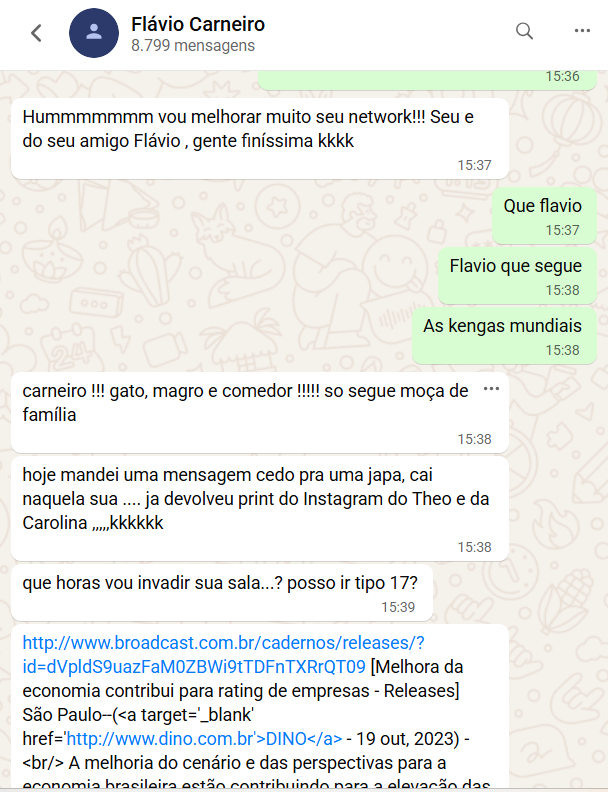 1uc4s_m1theus's tweet photo. 🚨 BOMBA / ATUALIZAÇÃO no MasterWhatsMais de 8 mil mensagens exclusivas. 

Flavio Carneiro recebendo ordem: “Pode derrubar essa pra mim agora?” (matéria do ataque de R$ 26 mi na Fictor).
 
Tirou do ar, apagou do banco de dados e ainda falou “agora até quem viu não vê mais”.

Léo Dias com folha atrasada e distrato parado. Flavio propõe vender pedaço pro Huck ou Renato (Viva Sorte). Vorcaro: “Pirou. Gastei uma grana pra comprar.”

 Fórum Jurídico em Londres (2024): Master custeou a maior parte, Vorcaro ancorou o painel com Tony Blair. 
Depois Gilmar Mendes, Dias Toffoli e Paulo Gonet emendaram em Madri. Vorcaro: “Me colocar como se eu tivesse patrocinando Madrid”.Citações internacionais, ministros do STF, controle de mídia, jatos e influência cruzada.

O Modus Operandi Informacional do vorcaro exposto.

Que Deus tenha piedade da nossa nação. 

https://t.co/JSHYn9jSQn
