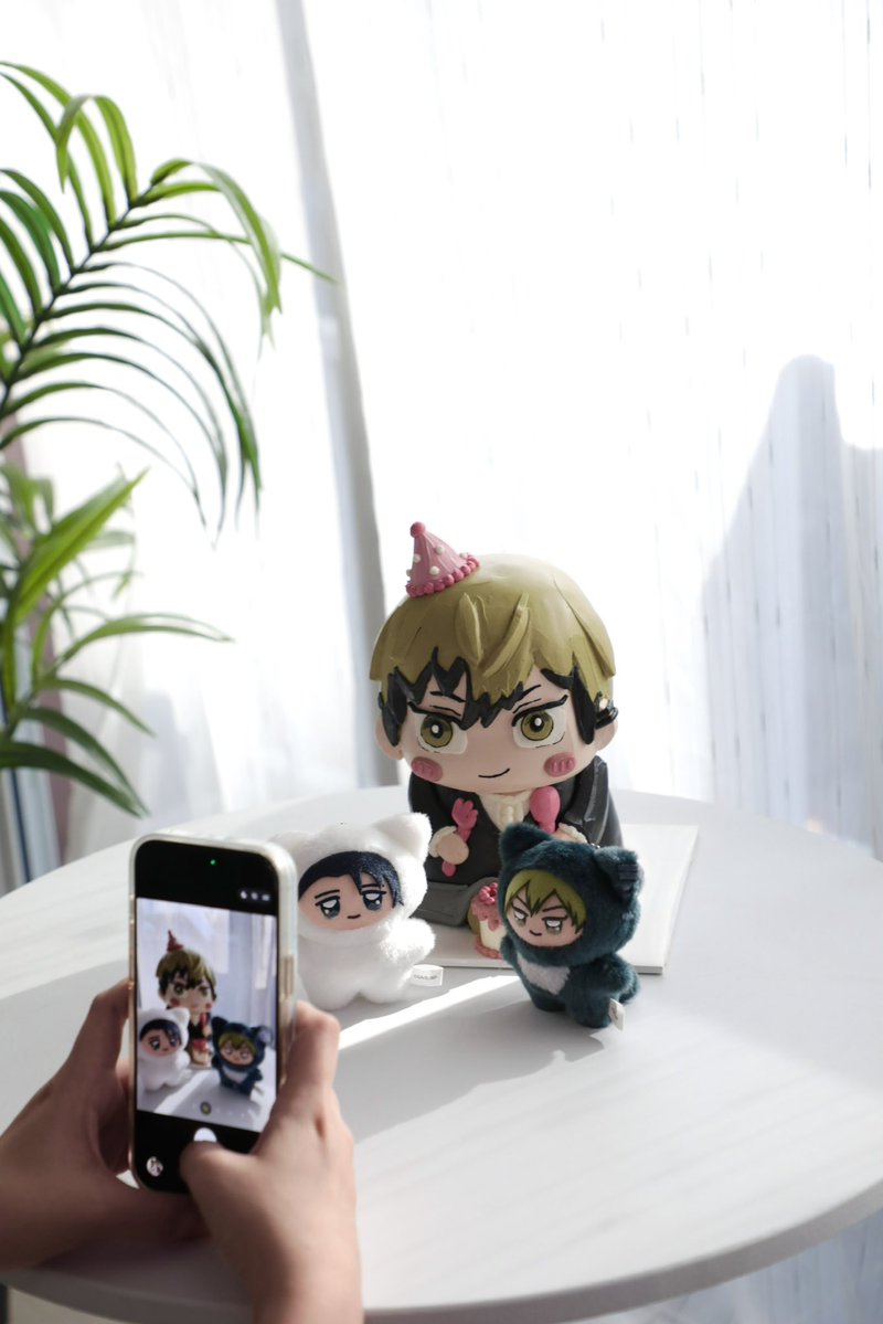realnannan_'s tweet photo. ยูตะก็มาแฮ้ปนาโอยะซังน้า แต่ต๋ากินเค้กพี่ย่าไม่หมดหรอกงับ อ้วนมาก https://t.co/lnpgxtKd1G