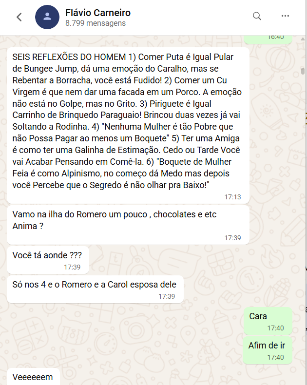 1uc4s_m1theus's tweet photo. 🚨 BOMBA / ATUALIZAÇÃO no MasterWhatsMais de 8 mil mensagens exclusivas. 

Flavio Carneiro recebendo ordem: “Pode derrubar essa pra mim agora?” (matéria do ataque de R$ 26 mi na Fictor).
 
Tirou do ar, apagou do banco de dados e ainda falou “agora até quem viu não vê mais”.

Léo Dias com folha atrasada e distrato parado. Flavio propõe vender pedaço pro Huck ou Renato (Viva Sorte). Vorcaro: “Pirou. Gastei uma grana pra comprar.”

 Fórum Jurídico em Londres (2024): Master custeou a maior parte, Vorcaro ancorou o painel com Tony Blair. 
Depois Gilmar Mendes, Dias Toffoli e Paulo Gonet emendaram em Madri. Vorcaro: “Me colocar como se eu tivesse patrocinando Madrid”.Citações internacionais, ministros do STF, controle de mídia, jatos e influência cruzada.

O Modus Operandi Informacional do vorcaro exposto.

Que Deus tenha piedade da nossa nação. 

https://t.co/JSHYn9jSQn