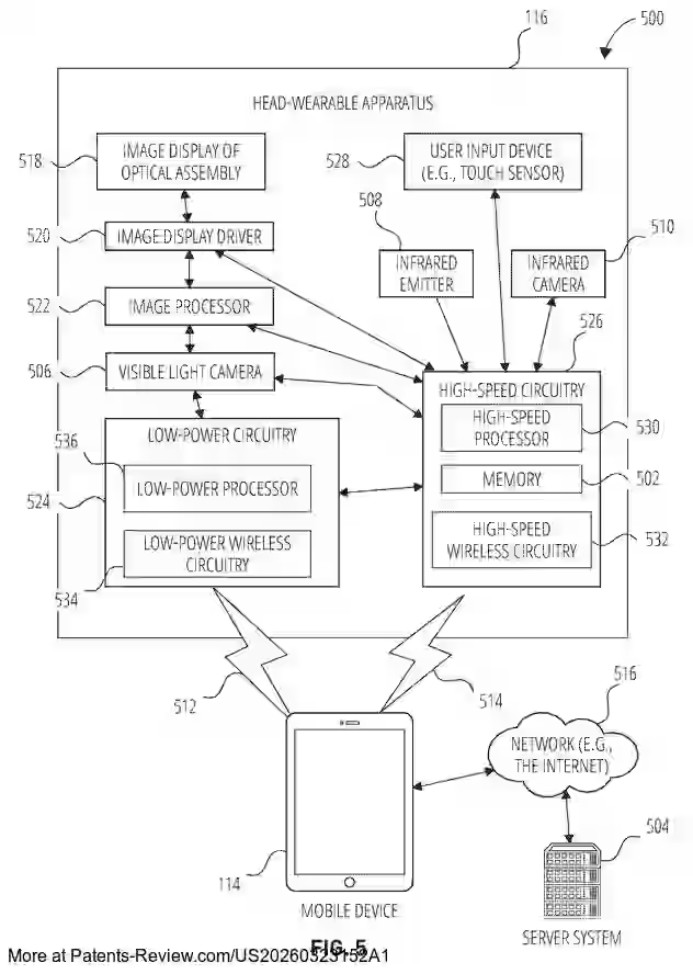 PatentPulse's tweet photo. Automatically selects image adjustments such as brightness or contrast to make faces more visible in difficult lighting, then lets users choose settings.
#Snap $SNAP patent application #US20260323152 outlines this #ImageProcessing approach. https://t.co/sX3c2lVZIA
