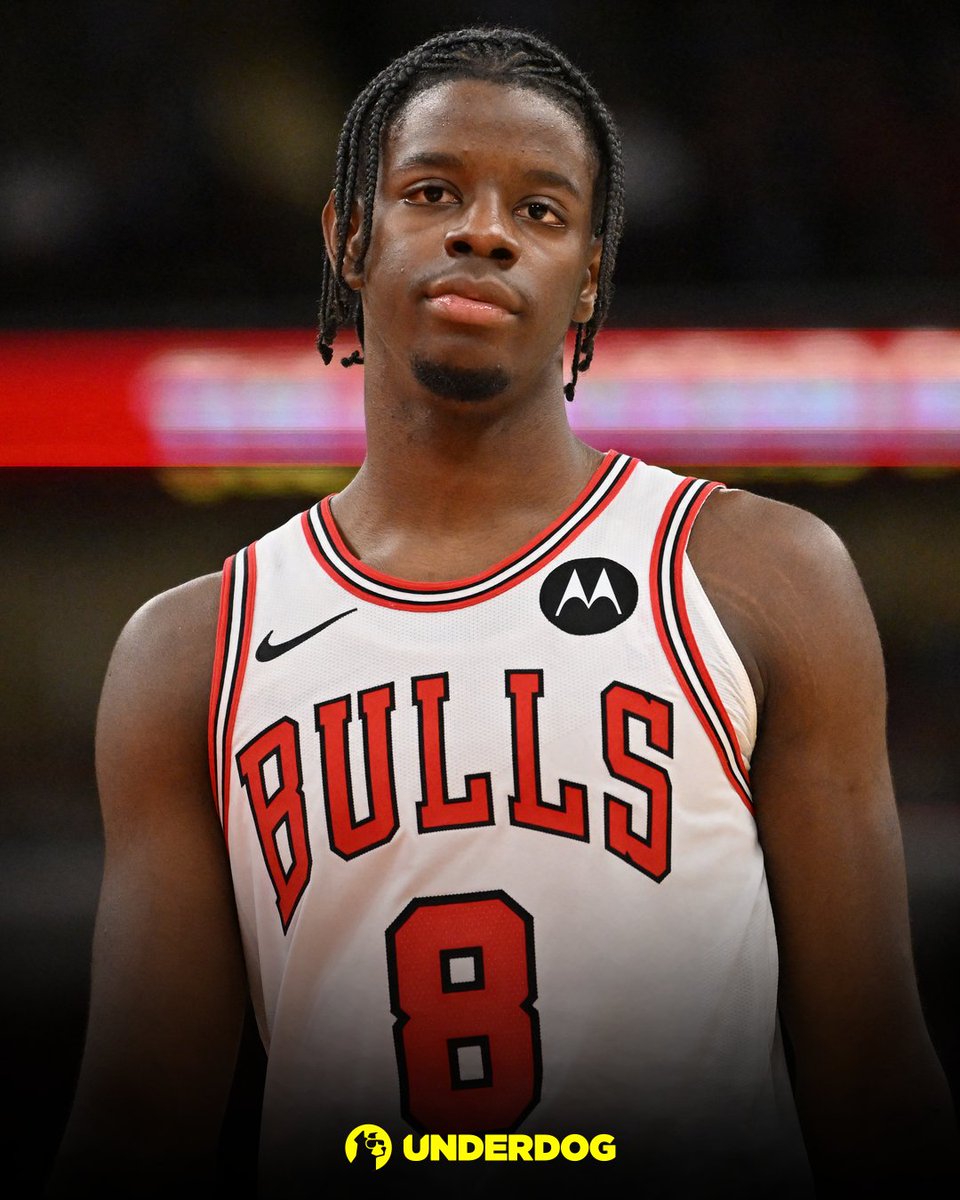 UnderdogNBA's tweet photo. Worst plus-minus in a debut in NBA history:

Caleb Wilson: -45 (tonight)
Jalen Green: -37 (2021)
Amen Thompson: -34 (2023)

Raptors beat the Bulls by 43. https://t.co/rMh9l16Yvr
