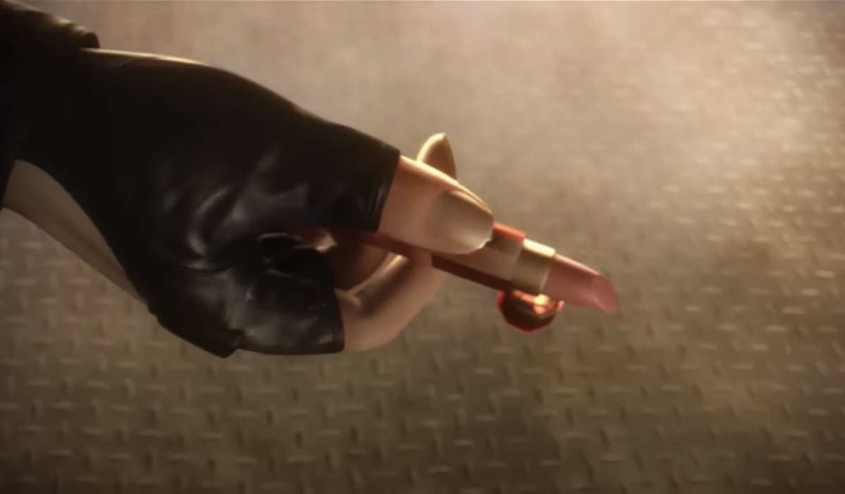 shaynyss's tweet photo. Which is really funny to me because if that's her lipstick shade where tf did those red kisses come from https://t.co/hJlHPuVIsp