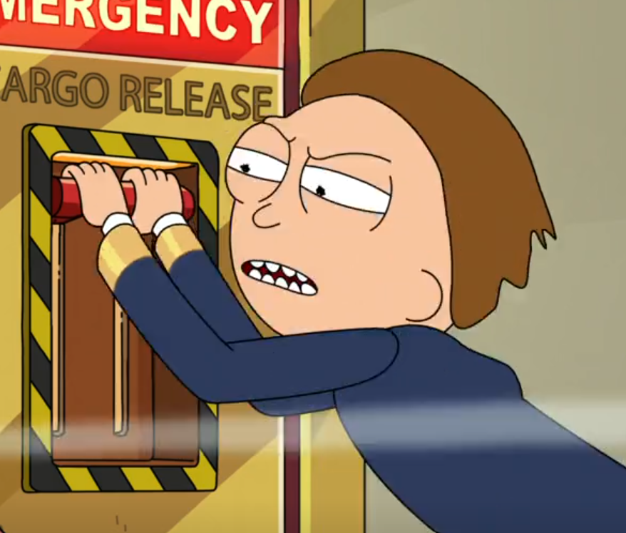 Auzzie_awake's tweet photo. What i learned from this episode is that Rick got to have nice parents but not Morty, and that morty had been the real parent of rick all along https://t.co/BevOWSNpnt