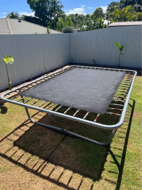 GrandpaHarris65's tweet photo. Remember when they were called Jumpolines?

…and then Melania used it. https://t.co/W1e9UjP8XH