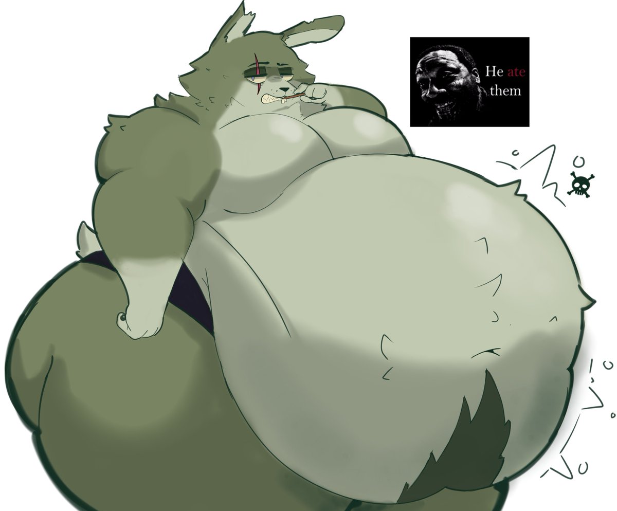 tnnbvhhu877777's tweet photo. Springtrap draws from main

#vore
#fatfur
#impliedvore https://t.co/5NN9k8Lhm4