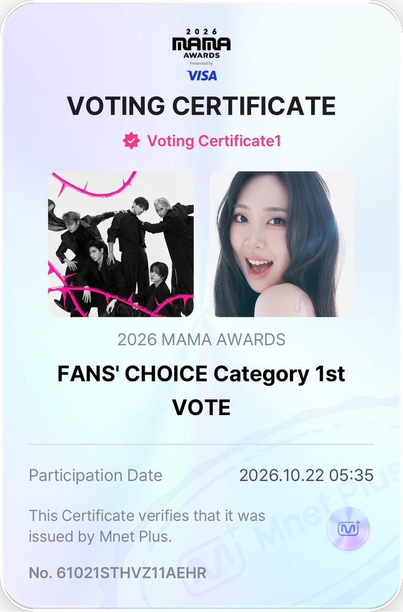 yawnjjunie's tweet photo. absen absen

#2026MAMAVOTE
#TOMORROWXTOGETHER https://t.co/TZ5naqKRMV
