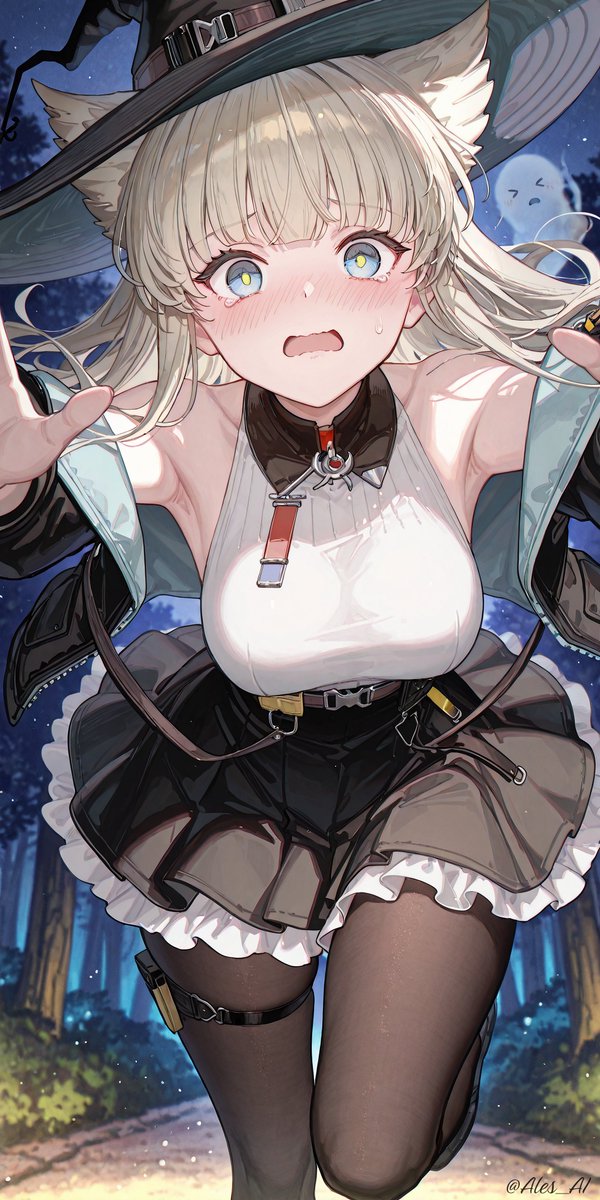 Ales_AI's tweet photo. Perlica / ペリカ✨
Arknights Endfield

"Endmin!... save me!... I was wrong... They really do exist!... ghosts exist!" 👻
「管理人！……助けてくれ！……俺が悪かった……本当にいたんだ！……幽霊は、本当にいたんだ！」

#ArknightsEndfield #エンドフィールド