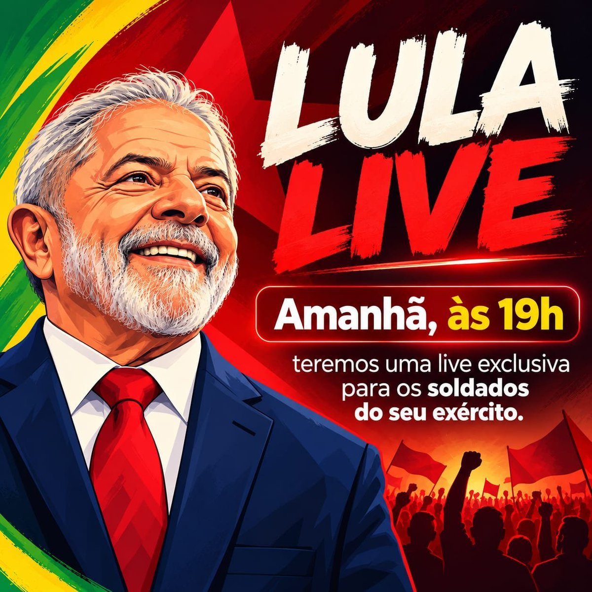 sandro_prado's tweet photo. #LiveDoLulaComSeuExercito https://t.co/xnfsR1F4qb