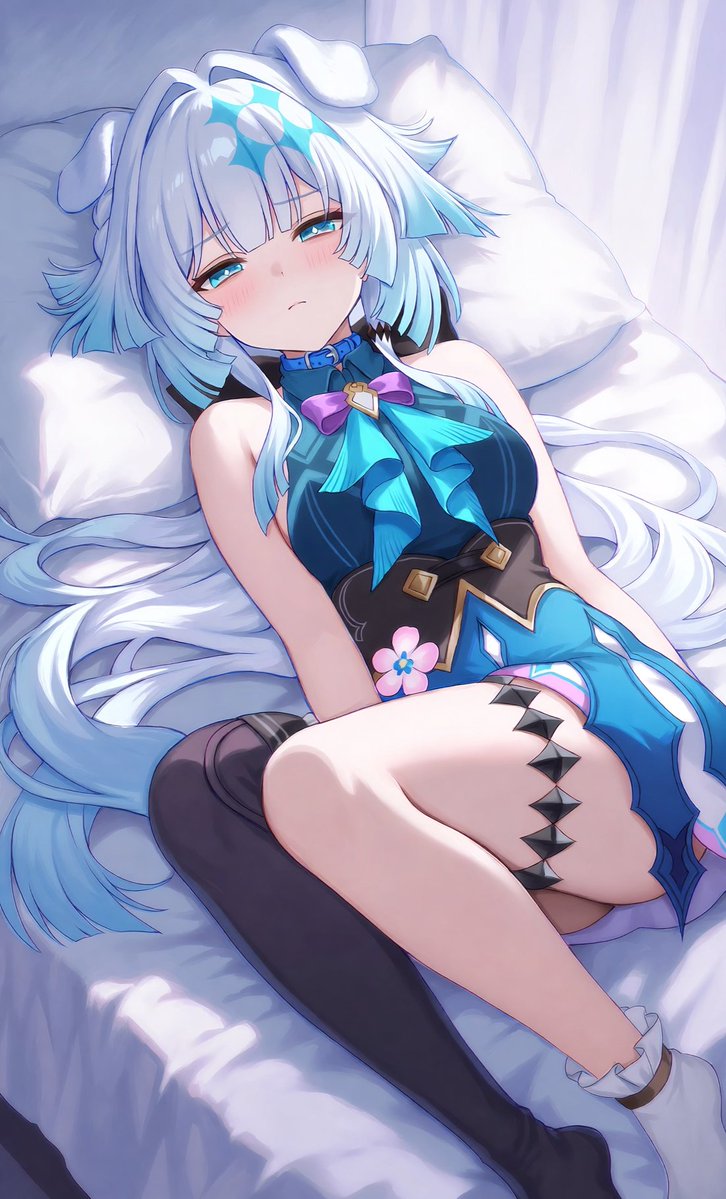 PuppyForBelle's tweet photo. Hey pups~ your mommy got sick today, so she's going to take a couple days to get better. Keep being good puppies while I'm gone, okay? Mommy loves you~ 🩵 https://t.co/ZmMUv1O9qX