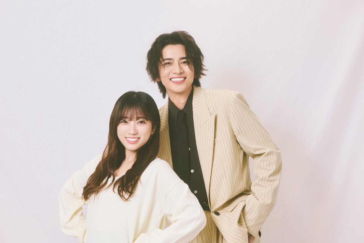 oshiraku's tweet photo. 🎤推し楽 インタビュー👀✨

＼10/29スタート📺／
ドラマ「#私がひとりで生きてくなんて」
 #矢吹奈子 さん＆ #飯島寛騎 さんが登場🥰

詳細はこちら👉https://t.co/sKJklHdg3s

「最高すぎる現場でした」と語る撮影の裏側やお互いの第一印象など、
たっぷりとお話いただきました✨✨

@cbc_dramatrip https://t.co/W42Av6WUKg