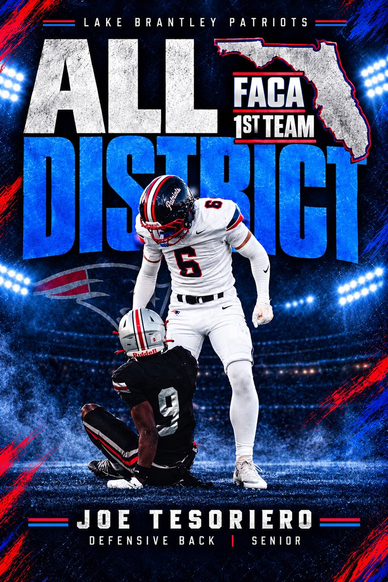 LBHSfootball's tweet photo. Congratulations to Sr. Defensive back Joe Tesoriero and Sr. Linebacker Ma’Carri Gainous on earning First Team FACA All-District

Both great leaders on the defensive side of the ball.🔴⚪️🔵

@showtimejoe16 Marshall Commit
@MacarriGainous https://t.co/xTLGKQnXR9