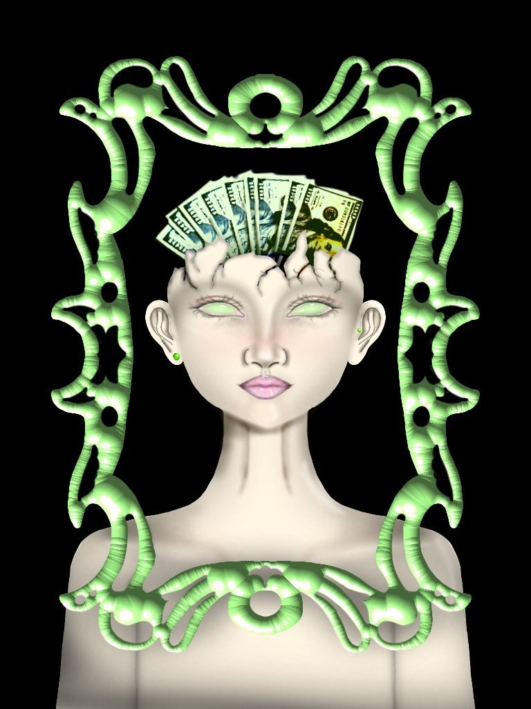 raya_the_glass's tweet photo. Three frames. Three minds. Three hidden worlds. 🖼️✨

A surreal digital art series exploring money, media, and illusion.

On @objktcom #TezosNFT #NFTart

https://t.co/3HIgFzjuZo https://t.co/L7UOC2fLDA
