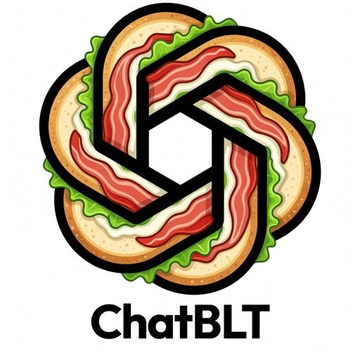 AndyDeveloper4's tweet photo. Ali G called ChatGPT as "ChatBLT" in his recent interview 😂

https://t.co/DTUjuHEhY0 https://t.co/BCv1hDSWls
