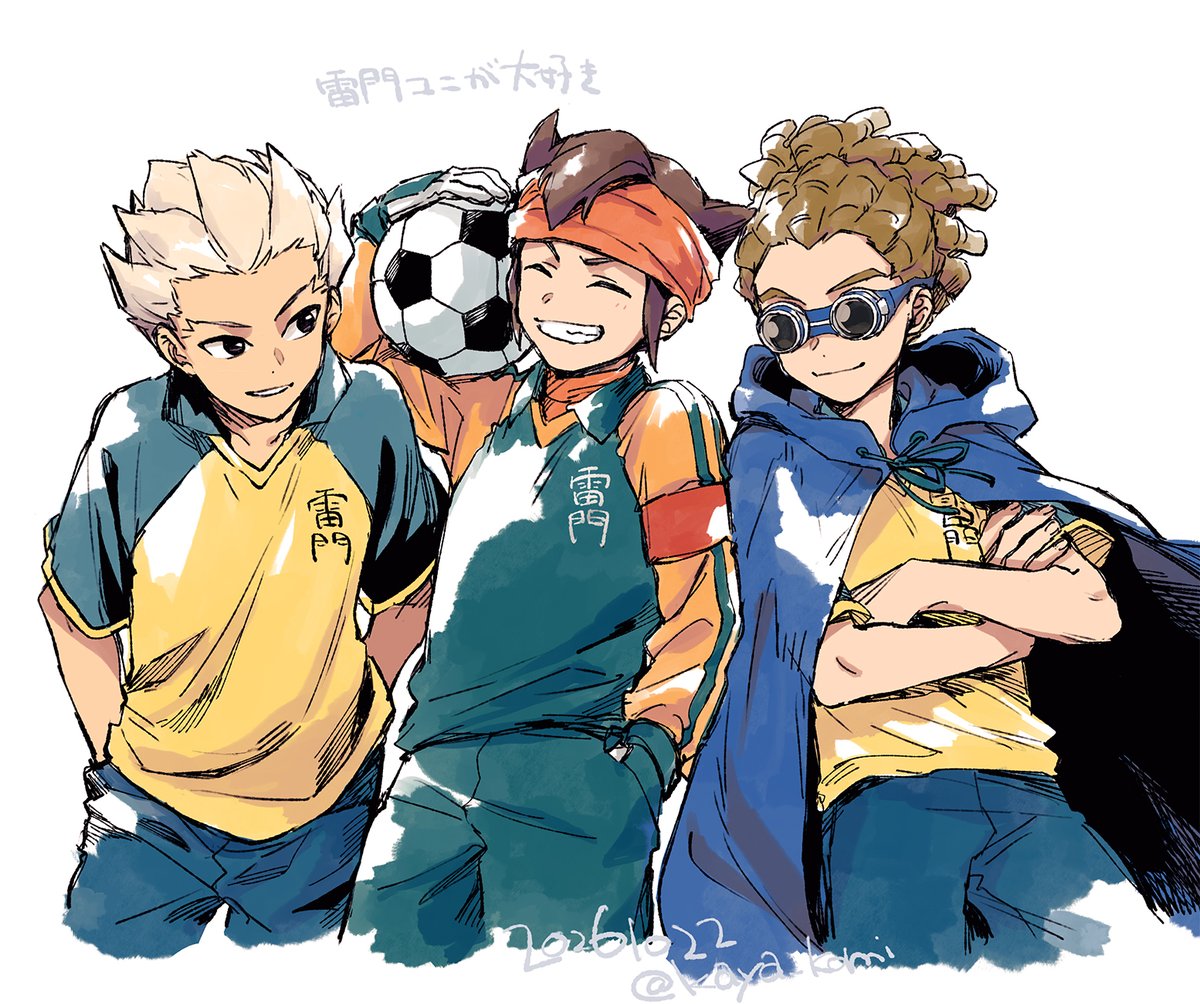kaya_komi's tweet photo. ⚡⚽　ブレイク組 https://t.co/zTZxGKn8qv