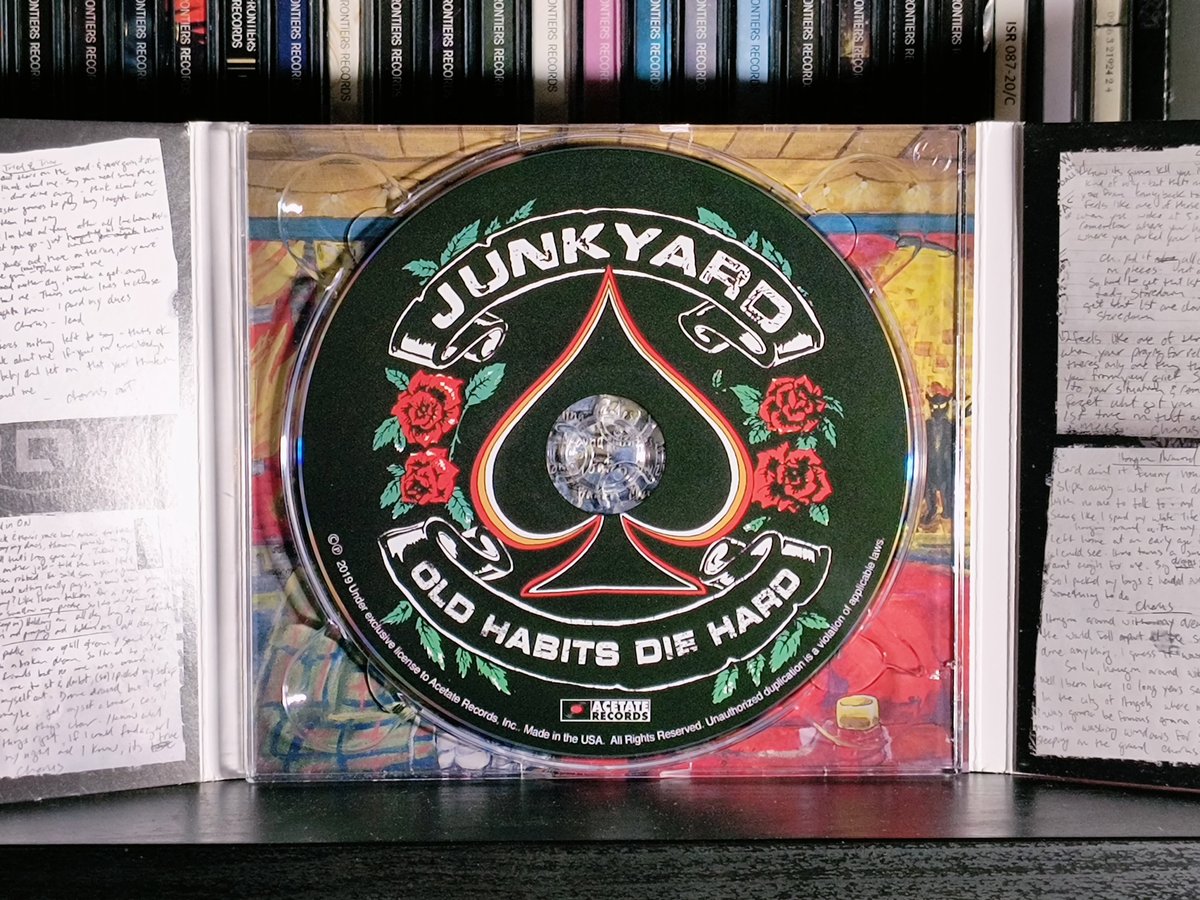 UniqueHiFi's tweet photo. Unearthing lost 90s hard rock perfection!💿
Dropping Old Habits Die Hard into the tray. This legendary unreleased 1992 studio album brings together David Roach, Brian Baker, Chris Gates, Todd Muscat, and Pat Muzingo for a masterclass in raw, blue-collar sleaze.
Link in comments. https://t.co/oA2ofRkQdz