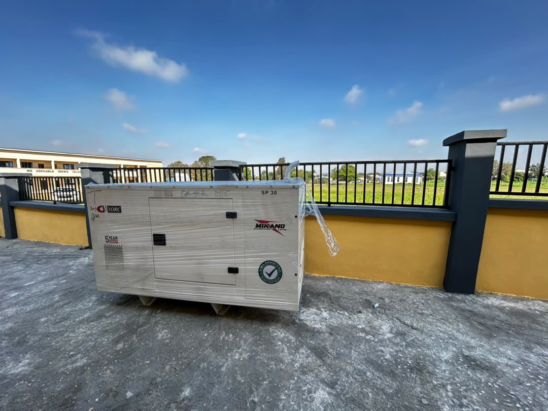 Sen_AdeolaYAYI's tweet photo. WE FACILITATED A MODERN ICT CENTRE AT LISABI GRAMMAR SCHOOL, ABEOKUTA

As part of our continued commitment to educational development, digital literacy and youth empowerment, we have facilitated the construction and equipping of a modern ICT Centre at Lisabi Grammar School, Abeokuta.

The facility is equipped with 60 desktop computers, two multifunctional printers, a 30KVA generator, a 15KVA solar inverter system, air-conditioning units and other essential learning facilities.

Through this intervention, we aim to provide students with practical digital skills, improve access to modern technology and prepare our young people for opportunities in the digital economy.

We remain committed to advancing quality education and expanding technology-driven learning opportunities across Ogun State.

#ITESIWAJU #YAYI2027 #OGUNSTATE