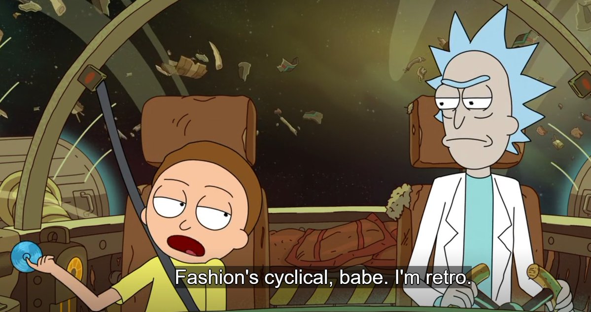 Auzzie_awake's tweet photo. Morty crawling to Rick, calling him babe, yeah Grandpa and grandson sure https://t.co/LwtOsUqCBi