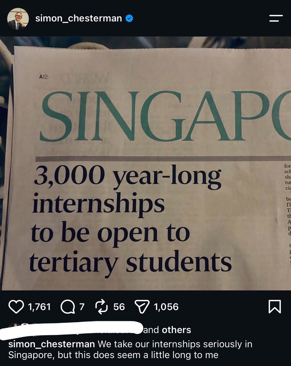 cakesauce's tweet photo. the first thing they’ll do when they discover immortality is make you intern for 3000 years https://t.co/LqllryXsoq