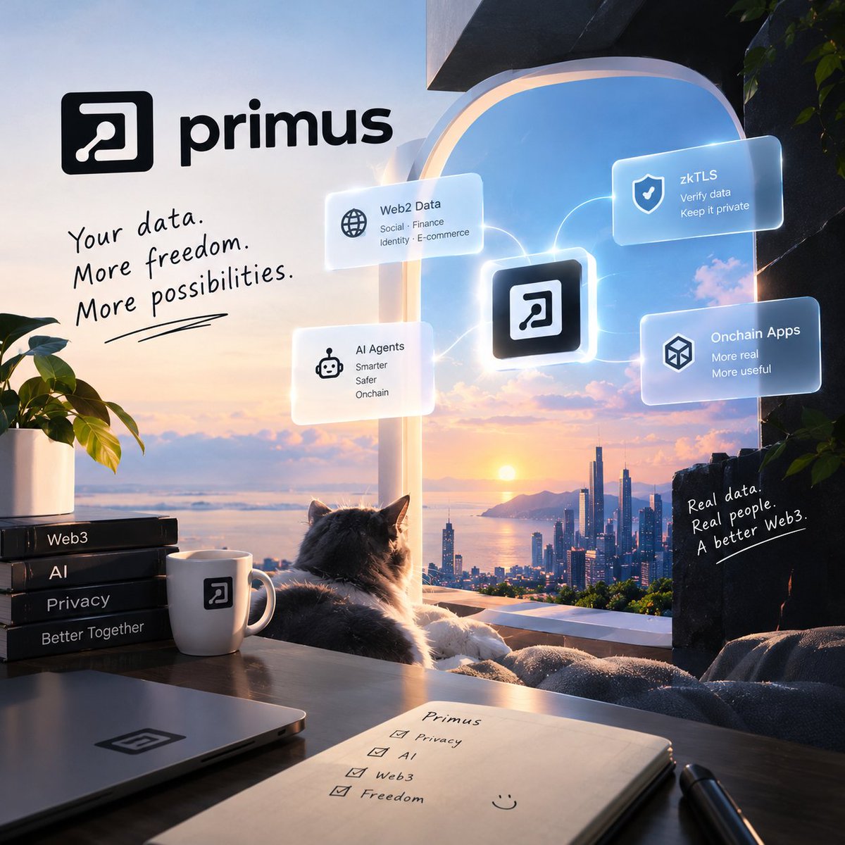tiembh1106b's tweet photo. Web3 needs better ways to use data without compromising privacy. That’s what makes @primus_labs interesting to me. I’m curious to see how its technology can help developers build more useful apps while keeping user data protected. https://t.co/LqYiCZy2VF
