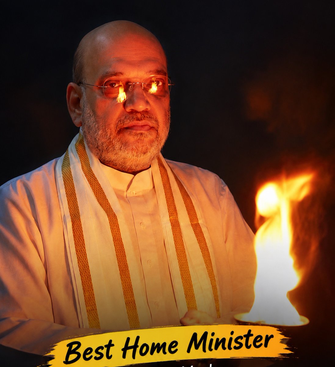Lokesh_Uncut's tweet photo. Amit Shah is “The best Home Minister" in Indian History.  

Do you agree with me ?

○ Yes
○ No https://t.co/aMRc99ohL6