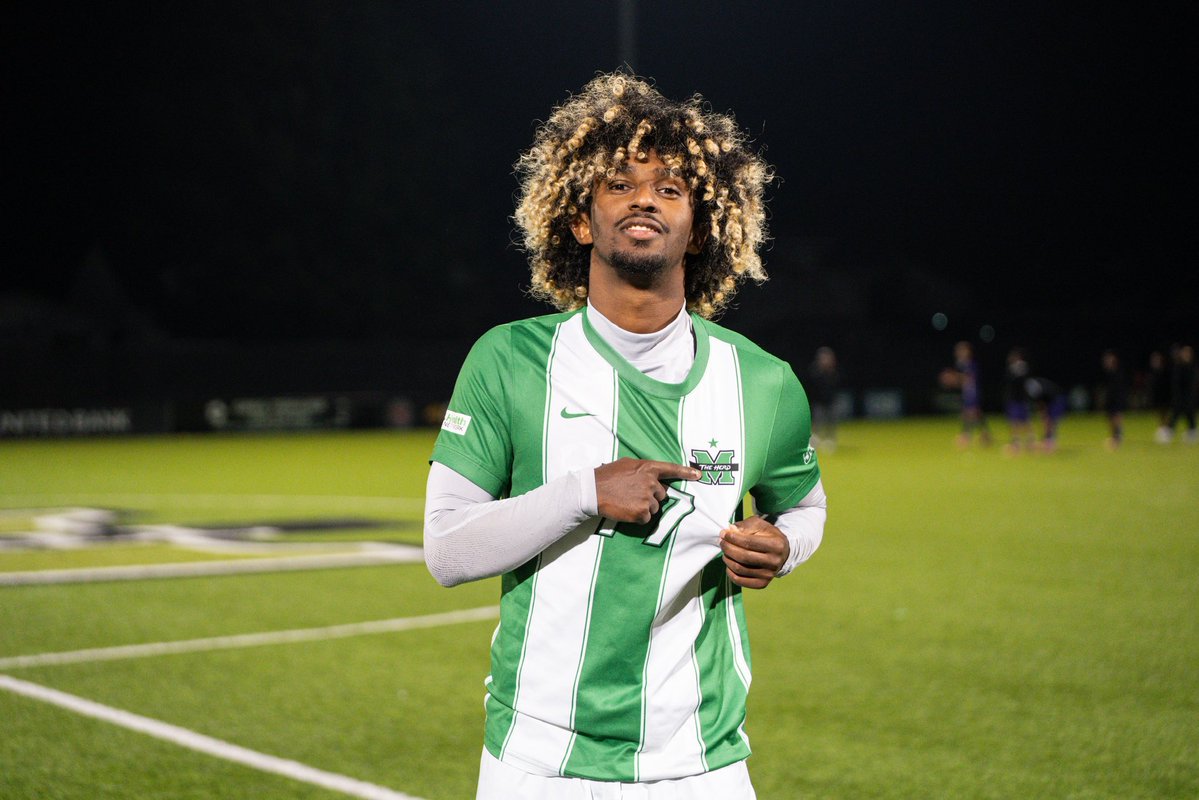 HerdMSoccer's tweet photo. All smiles after a big win ๐๐ฅ
#WeAreMarshall https://t.co/QP9bI5IUqY