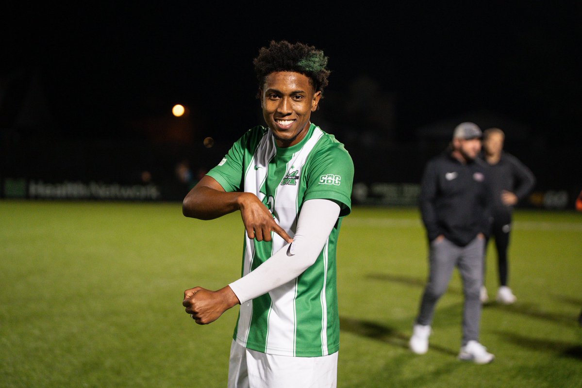 HerdMSoccer's tweet photo. All smiles after a big win ๐๐ฅ
#WeAreMarshall https://t.co/QP9bI5IUqY