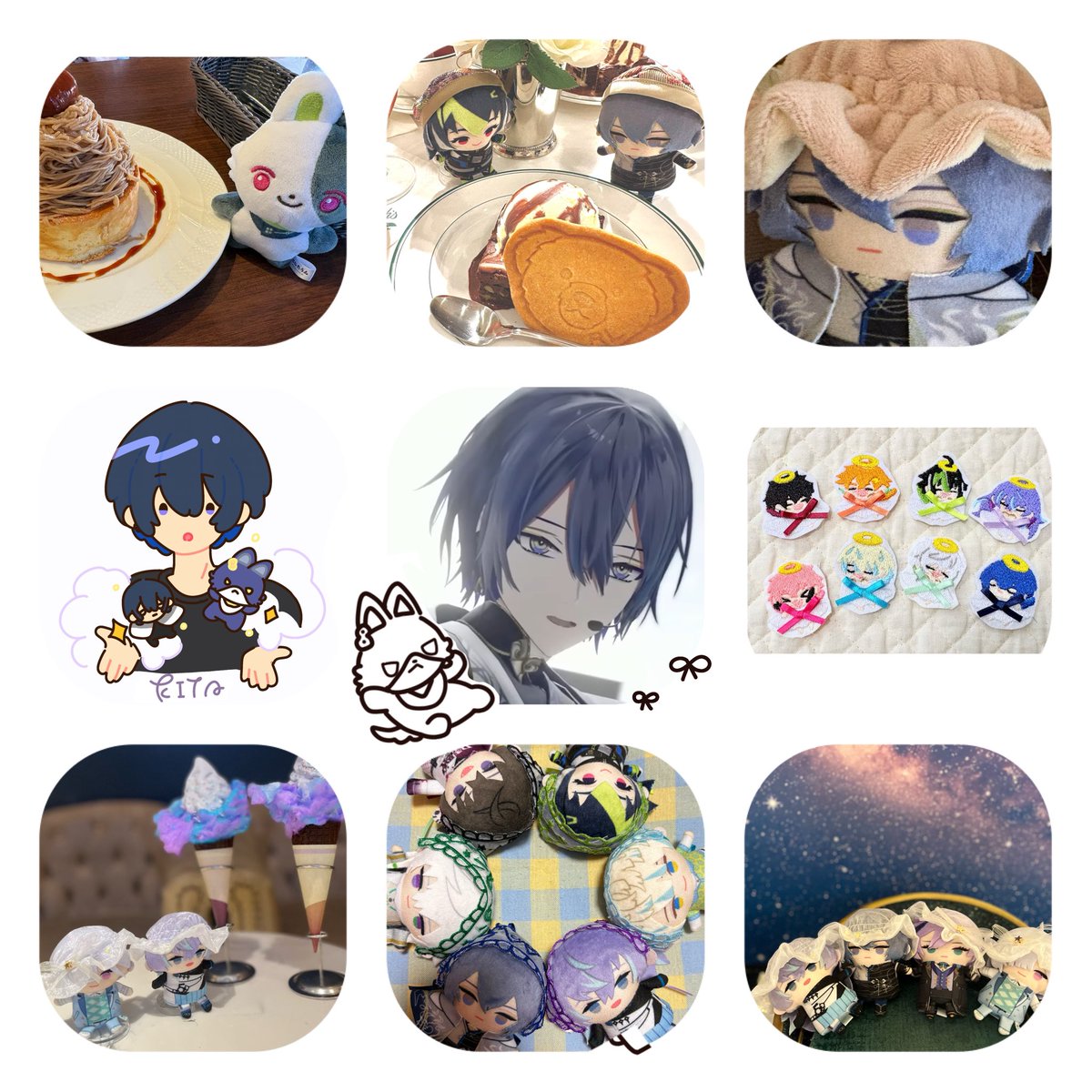 takuan_28's tweet photo. ０からなのでお友達探しです՞ᴗ͈  ̫ ᴗ͈՞
ぬいぐるみのお帽子とか作るのが好きです🪡

🔗 https://t.co/Cv0KJPnmcW

 #にじさんじ好きな人と繋がりたい 
 #にじさんじ好きの人とつながりた 
 #にじさんじ好きさんと繋がりたい https://t.co/cbrbIboRRl