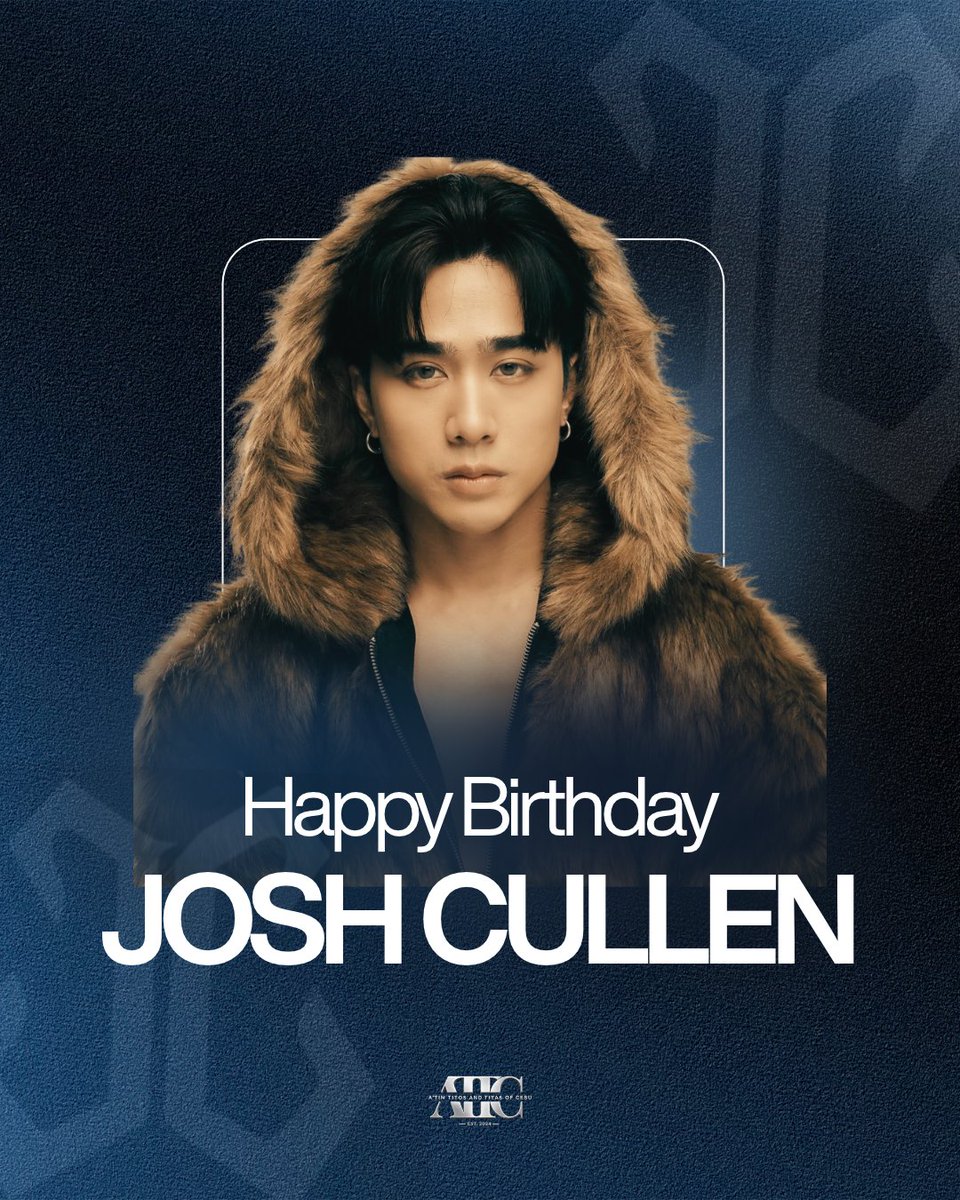 18TitoTitaCebu's tweet photo. Happy Birthday, Jashkalen!

You are living proof that your present circumstances don’t have to define your future. With hard work, faith, and determination, you can change the course of your life. I hope you realize just how many people you’ve inspired through your grit, perseverance, and the way you never gave up on your dreams.

You deserve the world and so much more. Keep shining, keep dreaming, and keep being you.

Happy Birthday, bunso! @JoshCullen_s 

#KaarawanNiSB19Josh #SB19_JOSH