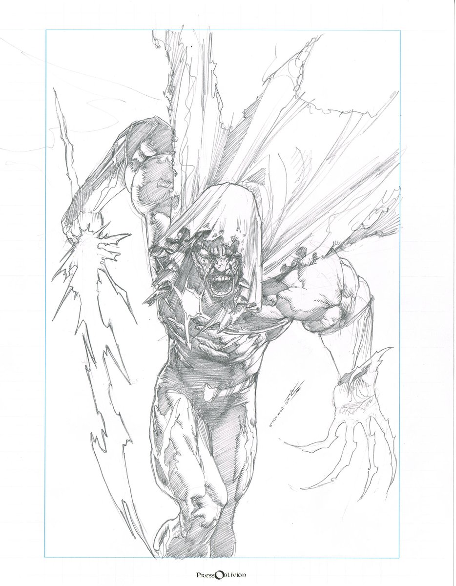 EJMorges's tweet photo. Even though I'm sure that I got him wrong, I think that this didn't come out too shabby. 

Check out Edward Brown's DeathBlade on Kickstarter and https://t.co/b1XvYot4cd for more information!
 https://t.co/0XPfTvFgCZ

Watch the live stream here: https://t.co/zu76ItLaG0 https://t.co/SZQyBEUuHd