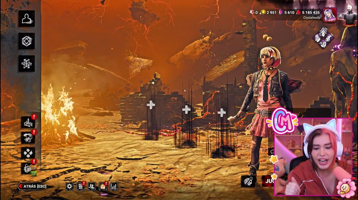 MollyUpdate_'s tweet photo. 📢 | Molly está jugando DBD! https://t.co/qg4uc6Xv1d