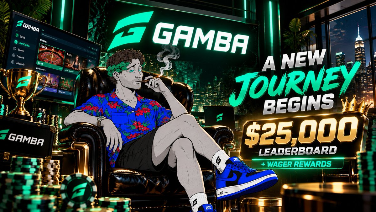 JerzyNFT's tweet photo. $50,000+ in monthly rewards on @gamba 💚

Dropping a $1,000 solana:So11111111111111111111111111111111111111112 GIVEAWAY to Code Jerzy players 🙏

✅ Like & Repost
✅ Comment your GAMBA username + wallet
✅ Tag 3 friends

🏆 $25,000 Leaderboard 
💸 90% Commission Back Instantly
💰 10–20% Lossback

https://t.co/PUVdF9Eowz