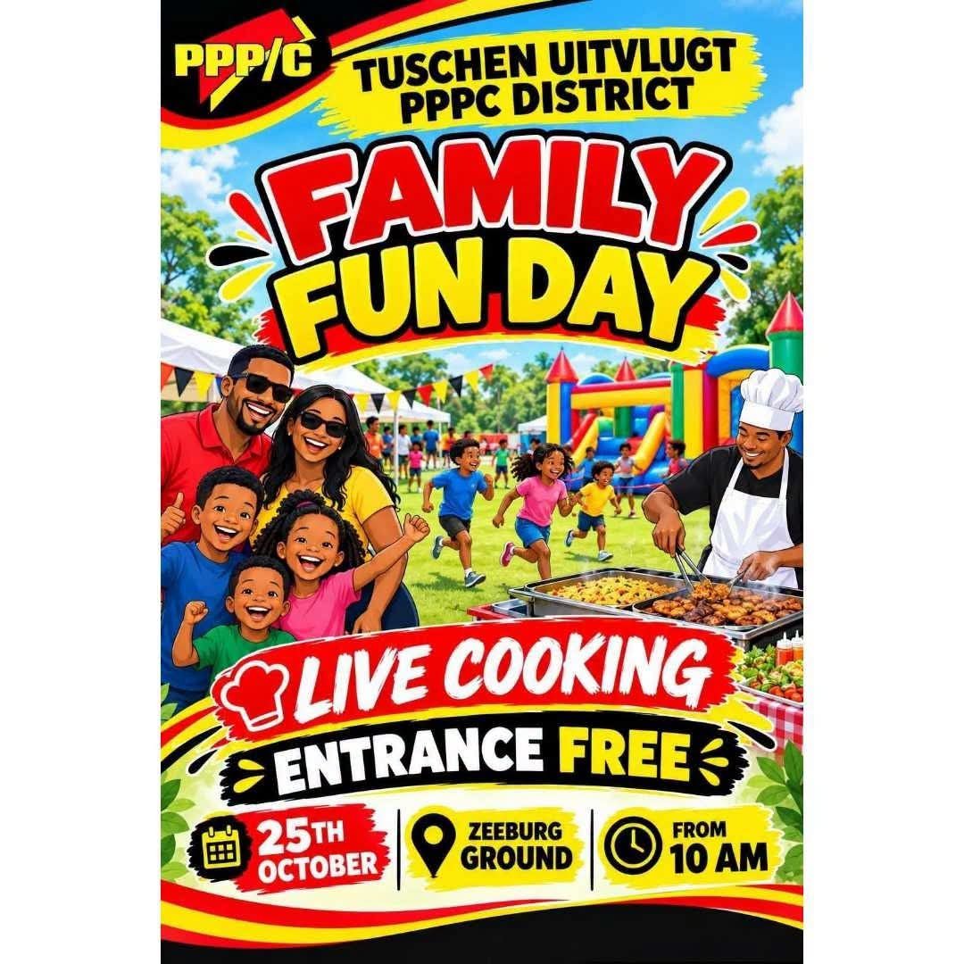 AlexDaneFraser's tweet photo. Enjoy a day of fun and live cooking!#Guyana #DevelopmentProjects
#ADF #PPPC #AlexDaneFraser #progress #togetherness https://t.co/qNwlHDkSnW