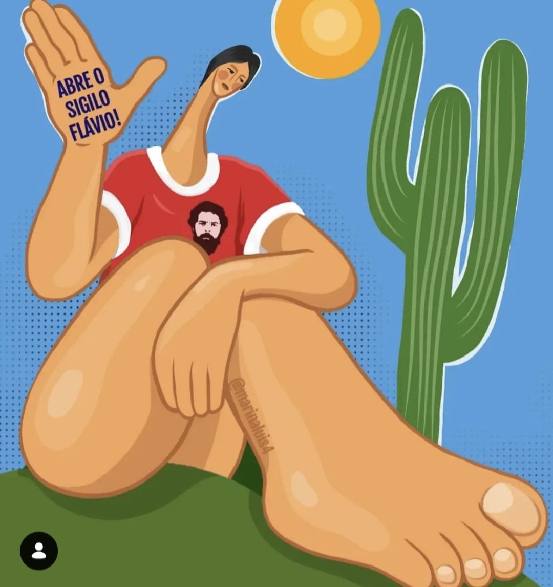 IranAlbuquerque's tweet photo. @PedroRonchi2 #AbreOSigiloFlávio
#LulaAbriuOSigiloFlavioArregou https://t.co/kAq9mbPj2T