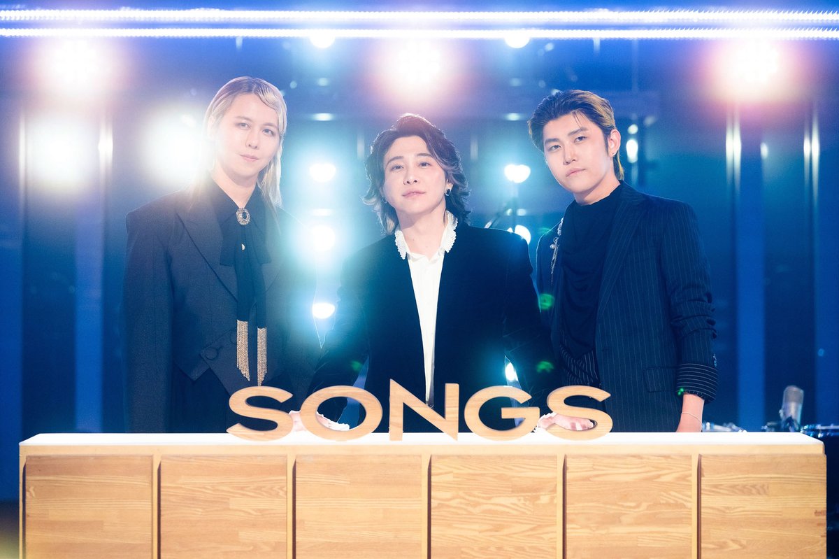 OngakuPia's tweet photo. Mrs. GREEN APPLE
NHK『SONGS』スペシャルに出演

東京フィルハーモニー交響楽団との共演で
「シンデレラ」「lulu.」を披露するほか、
大泉洋らがミセスの魅力を語る
https://t.co/ypYmMiKkPn

#MrsGREENAPPLE #SONGS https://t.co/6PyvJV4b3S