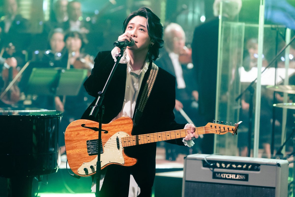 OngakuPia's tweet photo. Mrs. GREEN APPLE
NHK『SONGS』スペシャルに出演

東京フィルハーモニー交響楽団との共演で
「シンデレラ」「lulu.」を披露するほか、
大泉洋らがミセスの魅力を語る
https://t.co/ypYmMiKkPn

#MrsGREENAPPLE #SONGS https://t.co/6PyvJV4b3S