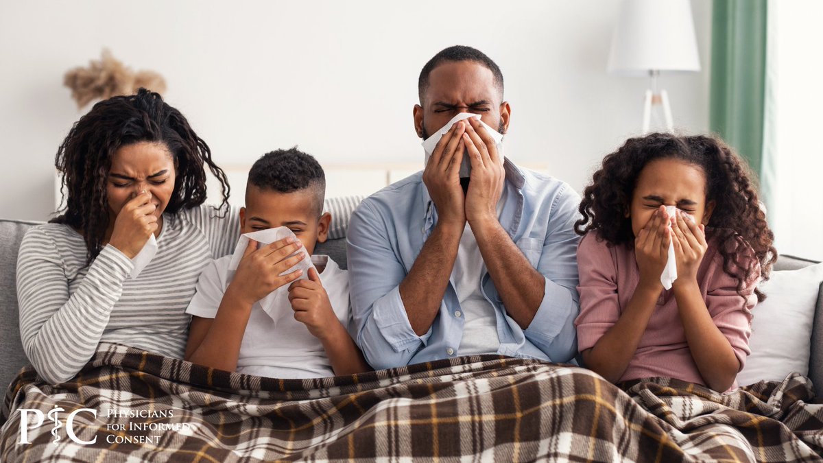 picphysicians's tweet photo. A review of 17 studies published in Expert Review of Vaccines found that the long-term effects of repeated annual flu shots—on individual immunity, community protection, and virus evolution—are still largely unknown.

Parents deserve transparency, not assumptions.

Explore more under our Education tab of our website (link in profile).

#vaccines