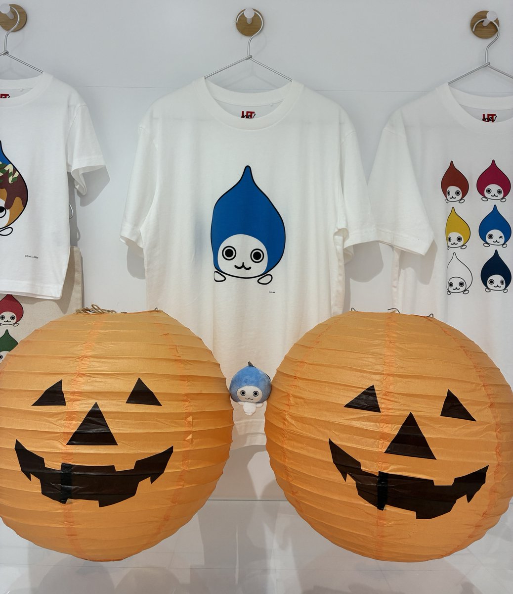 daikin_pichon's tweet photo. ＼🎃秋のプレゼントキャンペーン👻／
ハロウィン企画 題して 『ぴちょん オア ピチョン！？』
抽選で5名様に 「ミニぴちょんくんぬいぐるみ」 をプレゼント🎁🌟
【応募方法】
①ぴちょんくん公式アカウント @daikin_pichon をフォロー
②この投稿をリポスト
🔔締切🔔：10/29 23:59まで https://t.co/EgI9WriejG
