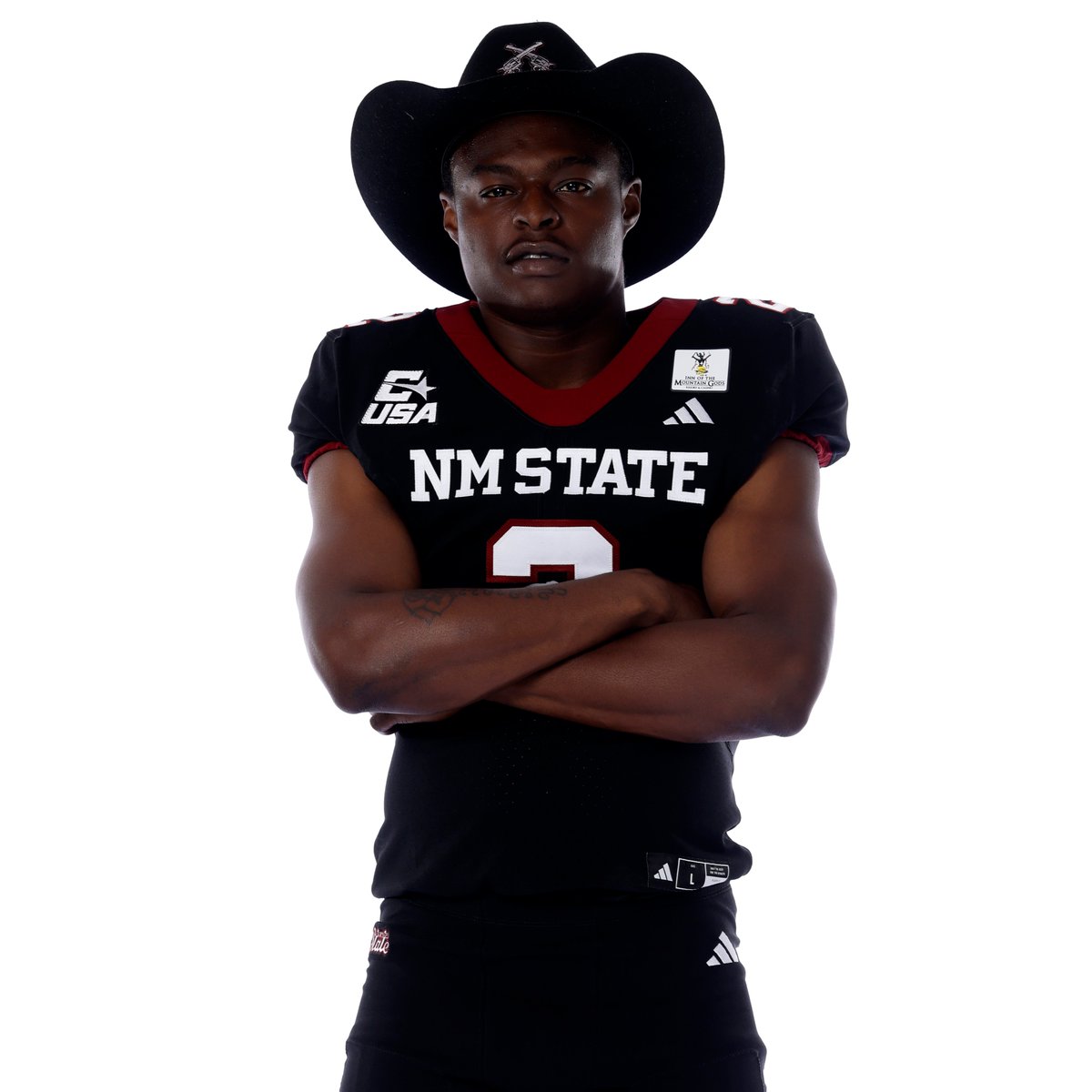 NMStateFootball's tweet photo. .@Tramoney11 goes over 1️⃣0️⃣0️⃣ yards for the fourth time this season🔥 He now has 118 yards on 18 carries midway through the third quarter 👀

#AggieUp x #RideForTheBrand https://t.co/rvKQOOo1wy
