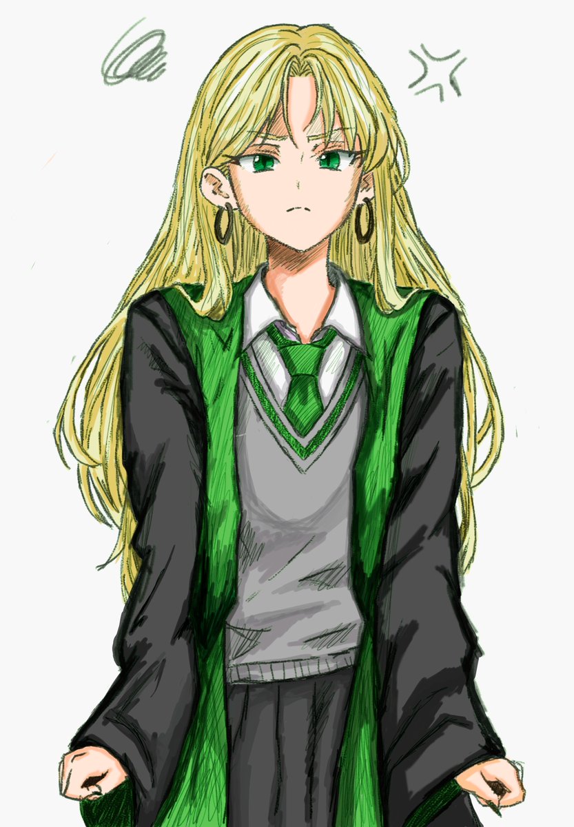 marie_artistry6's tweet photo. Malfoid colored 🐍💚
#malfoid #dracomalfoid #harrypotter https://t.co/7JficQzuWf