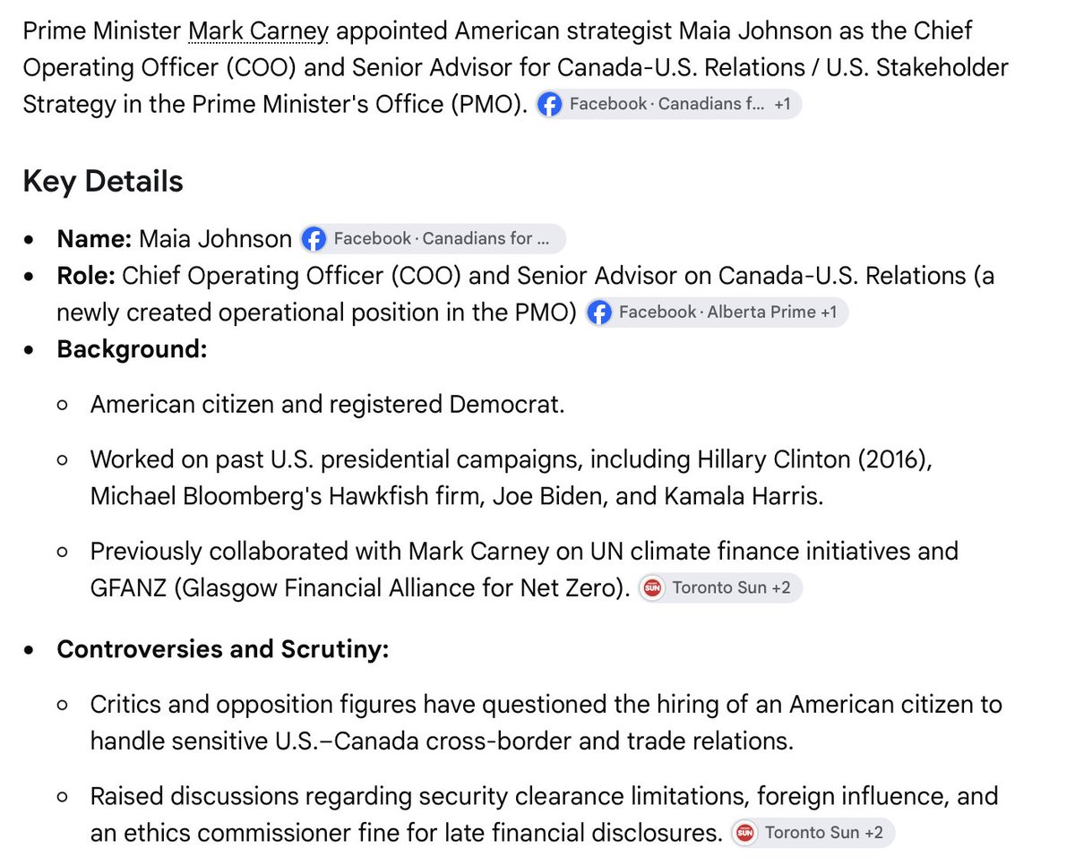 SeeClickFlash's tweet photo. @CTVNationalNews I think we can all assume Carney’s Chief of the PMO, who was a high-ranking American Democrat Party staffer arranged for Clinton’s endorsement. https://t.co/g1vRRyXS5x