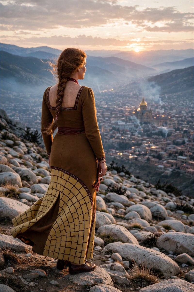 HgbrdCeline's tweet photo. #Mischa #Sofia
"A River Of Stones"
#LyraAI #MuseImage #OrientExpress
'Up where the mountain runs rivers of boulders instead of water. From here the city fits in the palm of the valley, and one dome is still lit.' https://t.co/UUqdkR3efy